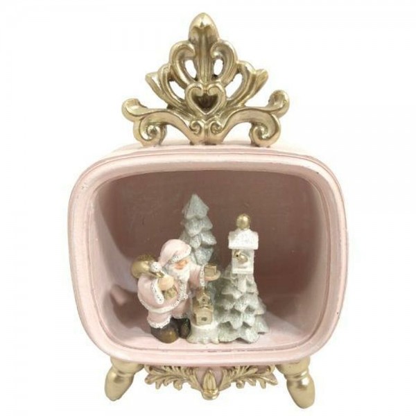 Χριστουγεννιάτικο Στολίδι DKD Home Decor Ρητίνη (10 x 5,5 x 13 cm) (4 Μονάδες)