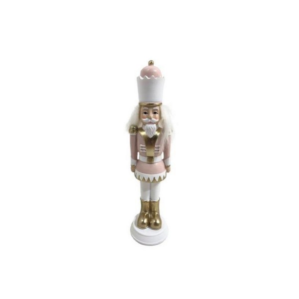 Χριστουγεννιάτικο Στολίδι DKD Home Decor Ρητίνη Καρυοθραύστης (5 x 4,8 x 17,5 cm) (x2)