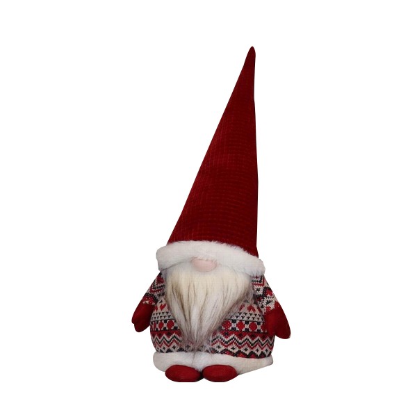 Χριστουγεννιάτικο Στολίδι DKD Home Decor πολυεστέρας (17 x 14 x 43 cm) (x2)