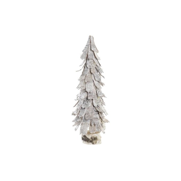 Χριστουγεννιάτικο δέντρο DKD Home Decor Φυσικό Γκρι Σημύδα (22 x 22 x 51 cm)