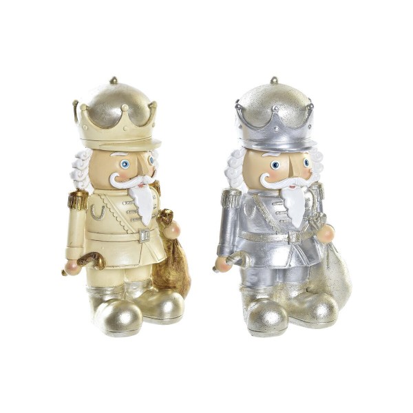 Χριστουγεννιάτικο Στολίδι DKD Home Decor Ρητίνη (8,5 x 6 x 14,5 cm)