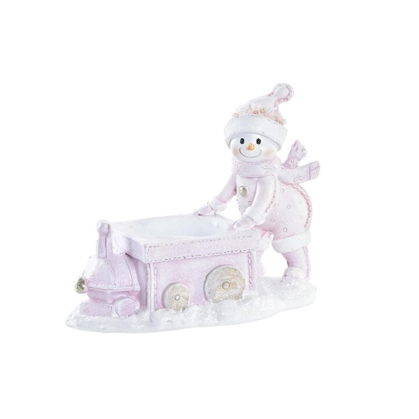 Χριστουγεννιάτικο Στολίδι DKD Home Decor Ρητίνη (12 x 6,5 x 10 cm)