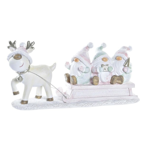 Χριστουγεννιάτικο Στολίδι DKD Home Decor Ρητίνη (23 x 7 x 11,5 cm)