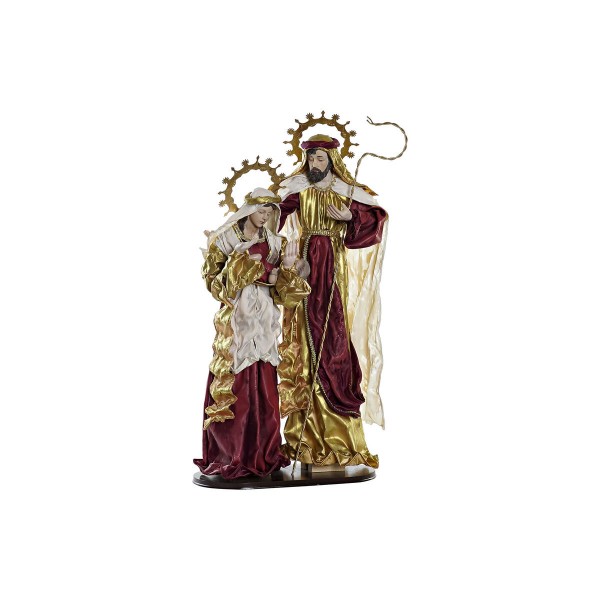 Χριστουγεννιάτικο Βηθλεέμ DKD Home Decor Χρυσό πολυεστέρας (48 x 28 x 90 cm)