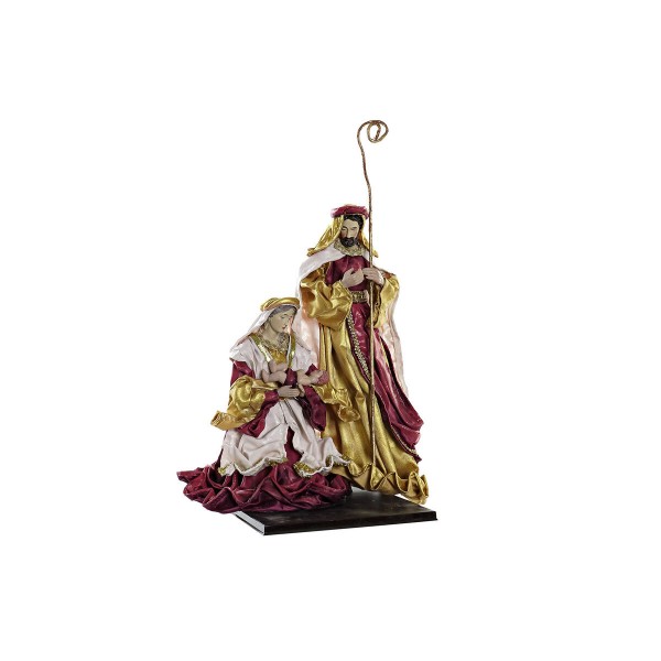 Χριστουγεννιάτικο Βηθλεέμ DKD Home Decor Χρυσό πολυεστέρας (27 x 27 x 40 cm)