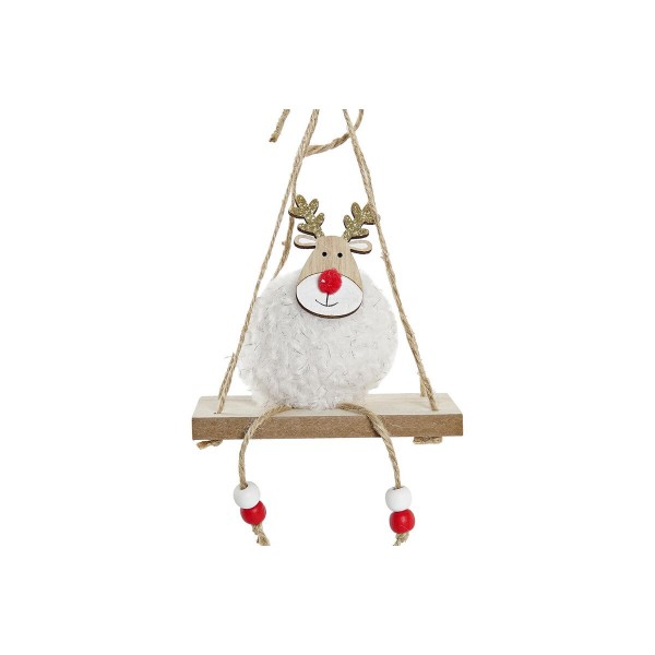 Χριστουγεννιάτικο Στολίδι DKD Home Decor πολυεστέρας Ξύλο MDF (11 x 5 x 28 cm)