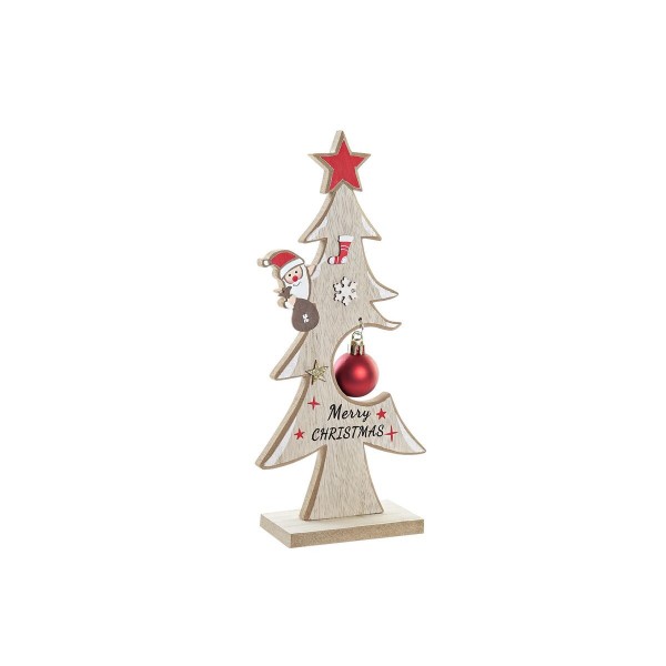 Διακόσμηση DKD Home Decor Φυσικό Δέντρο Ξύλο MDF (11 x 5 x 25 cm)