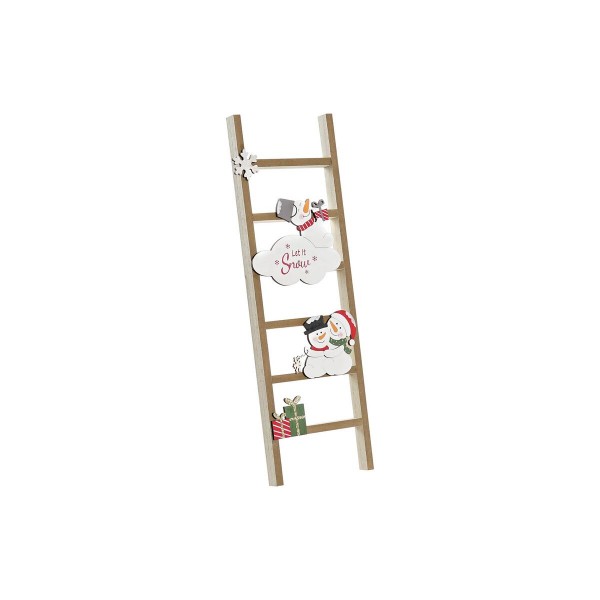 Διακόσμηση DKD Home Decor Φυσικό Σκάλα Ξύλο MDF (14 x 2 x 45 cm)