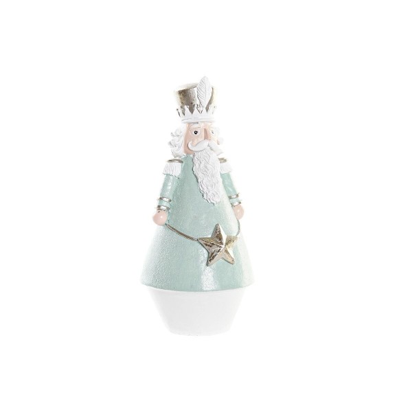 Χριστουγεννιάτικο Στολίδι DKD Home Decor Ρητίνη Καρυοθραύστης (8 x 8 x 16 cm)