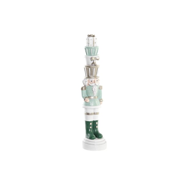 Χριστουγεννιάτικο Στολίδι DKD Home Decor Ρητίνη Καρυοθραύστης (5 x 5 x 23 cm)