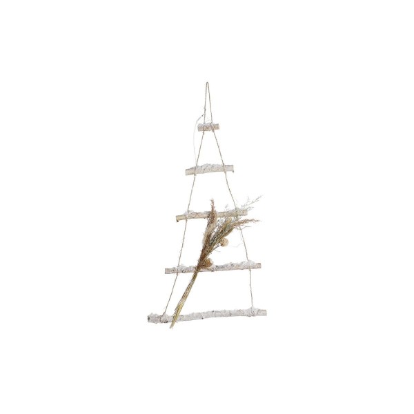 Χριστουγεννιάτικο Στολίδι DKD Home Decor Λουλούδι (49 x 8 x 93 cm)