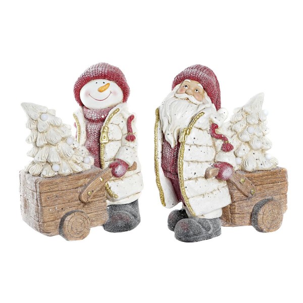 Χριστουγεννιάτικο Στολίδι DKD Home Decor Μαγνήσιο (35 x 23 x 42 cm) (x2)