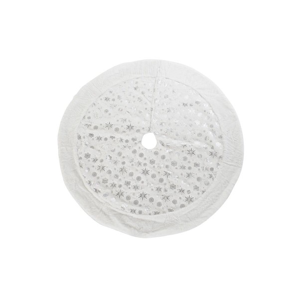 Χριστουγεννιάτικο δέντρο φούστα DKD Home Decor πολυεστέρας (120 x 120 x 2 cm)