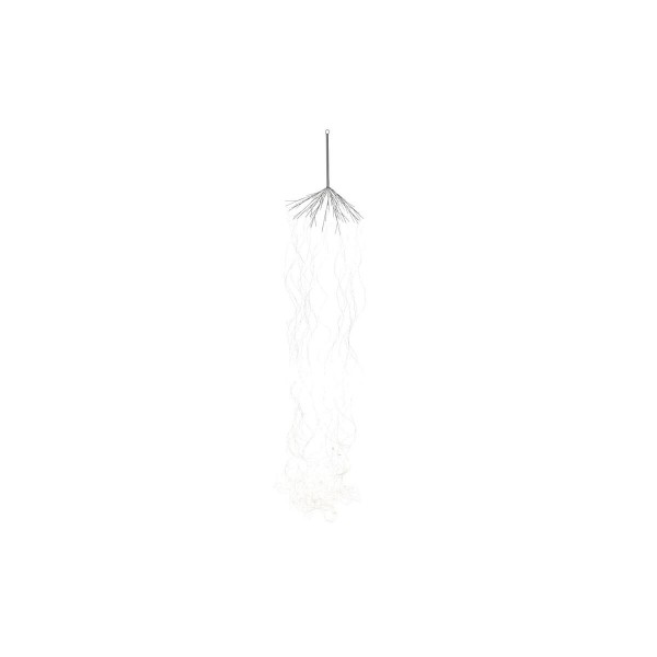 Φωτεινή διακόσμηση DKD Home Decor Φως LED (48 x 48 x 300 cm)