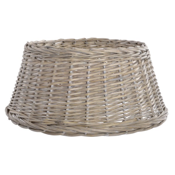 Χριστουγεννιάτικο δέντρο φούστα DKD Home Decor λυγαριά (45 x 45 x 24 cm)