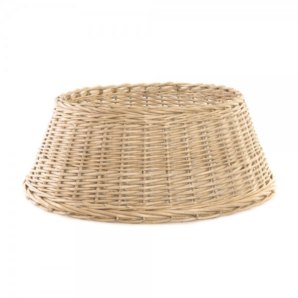 Χριστουγεννιάτικο δέντρο φούστα DKD Home Decor λυγαριά (70 x 70 x 28 cm)