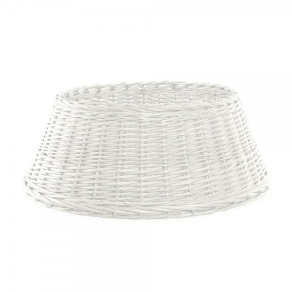 Χριστουγεννιάτικο δέντρο φούστα DKD Home Decor λυγαριά (70 x 70 x 28 cm)
