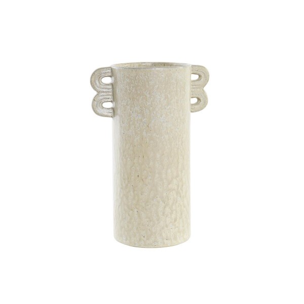 Βάζο DKD Home Decor Κεραμικά Γκρι (15 x 10 x 22 cm)
