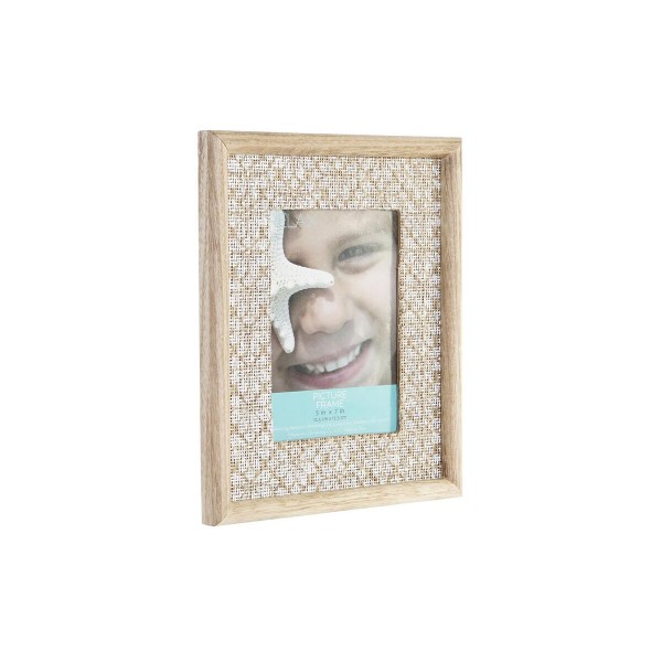 Κορνίζα DKD Home Decor Φυσικό Ξύλο MDF Boho (22 x 2 x 27 cm)