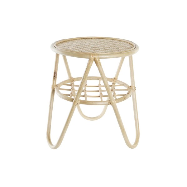 Βοηθητικό Τραπέζι DKD Home Decor Φυσικό Διακοσμητική κανάτα (40 x 40 x 46 cm)