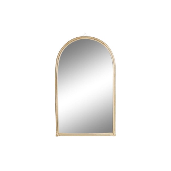 Τοίχο καθρέφτη DKD Home Decor Καθρέφτης Φυσικό Διακοσμητική κανάτα (40 x 5 x 70 cm)