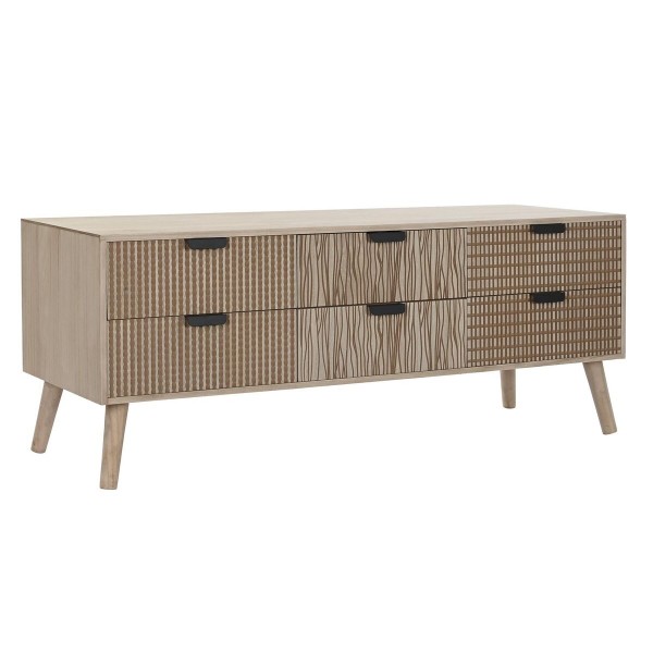 Τηλεόραση DKD Home Decor Έλατο MDF (120 x 40 x 47 cm)