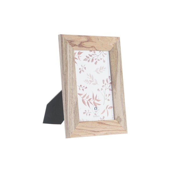 Κορνίζα DKD Home Decor Καφέ Ξύλο MDF (15 x 1 x 20 cm) (x2)