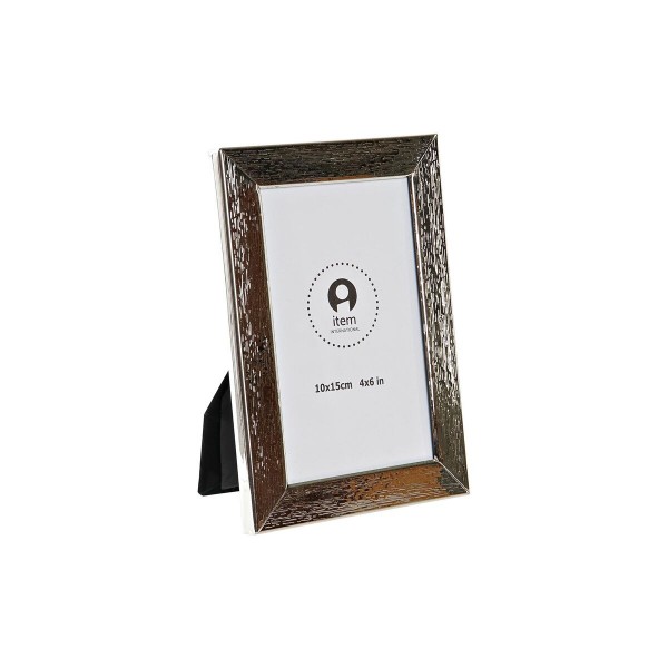 Κορνίζα DKD Home Decor Ασημί Μέταλλο (12 x 2 x 17 cm)