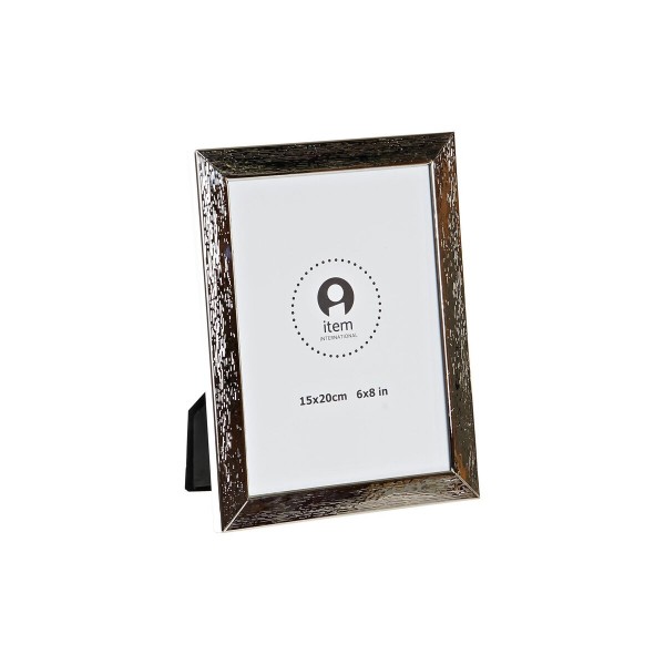 Κορνίζα DKD Home Decor Ασημί Μέταλλο (17 x 2 x 22 cm)