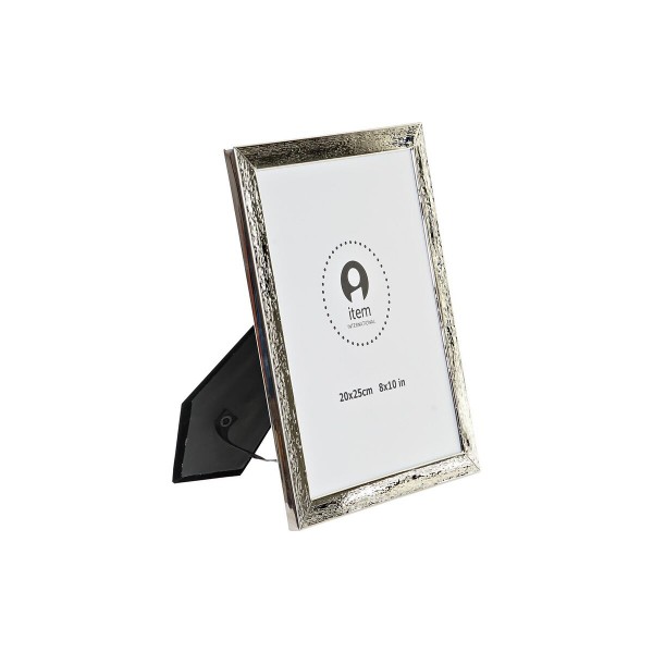 Κορνίζα DKD Home Decor Ασημί Μέταλλο (22 x 2 x 27 cm)