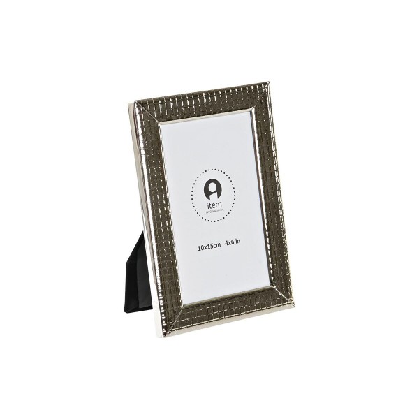 Κορνίζα DKD Home Decor Ασημί Μέταλλο Shabby Chic (12 x 2 x 17 cm)
