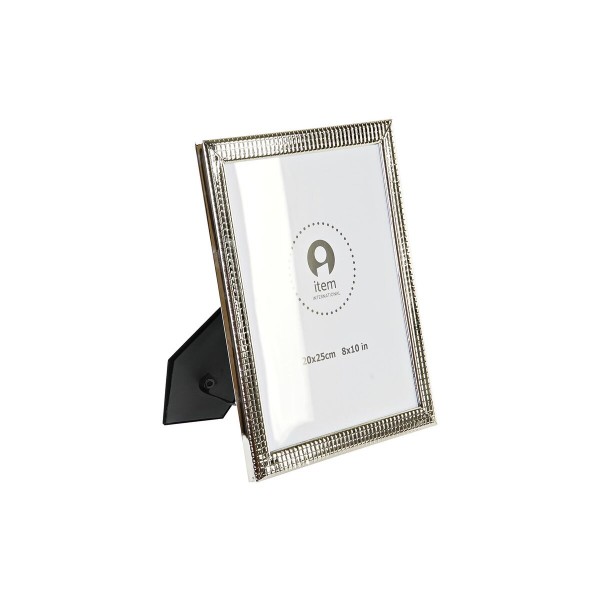 Κορνίζα DKD Home Decor Ασημί Μέταλλο Shabby Chic (22 x 2 x 27 cm)