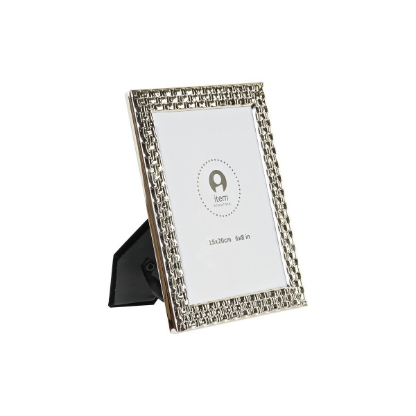 Κορνίζα DKD Home Decor Ασημί Μέταλλο Shabby Chic (18,5 x 2 x 23,5 cm)
