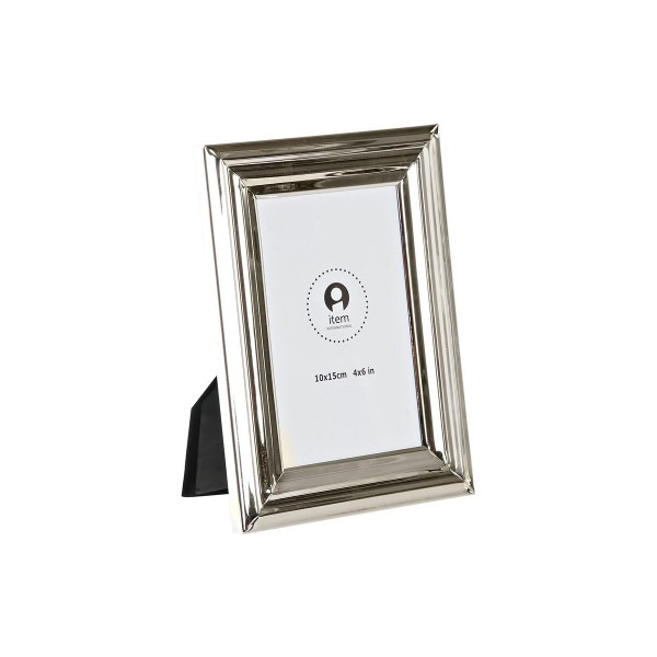 Κορνίζα DKD Home Decor Ασημί Μέταλλο (15 x 2 x 20 cm)