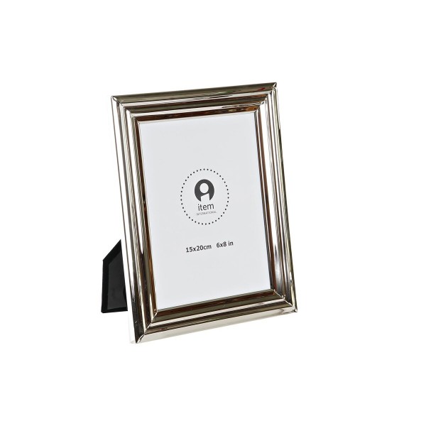 Κορνίζα DKD Home Decor Ασημί Μέταλλο (20 x 2 x 25 cm)
