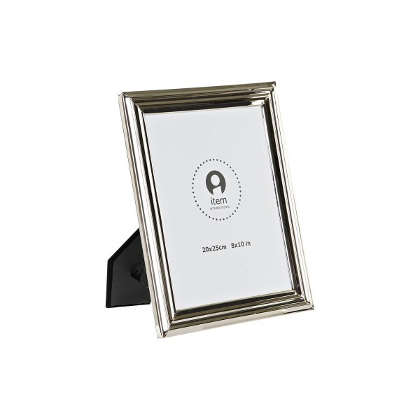 Κορνίζα DKD Home Decor Ασημί Μέταλλο (25 x 2 x 30 cm)