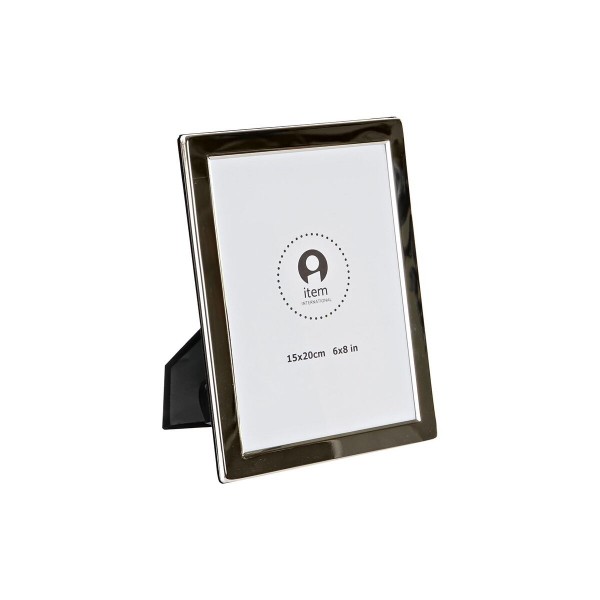 Κορνίζα DKD Home Decor Ασημί Μέταλλο (18 x 2 x 23 cm)