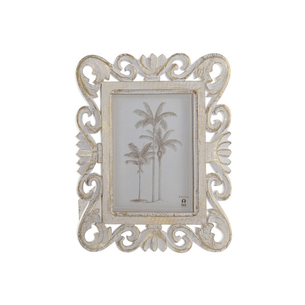 Κορνίζα DKD Home Decor Κρυστάλλινο Ξύλο MDF (26 x 2 x 32 cm)