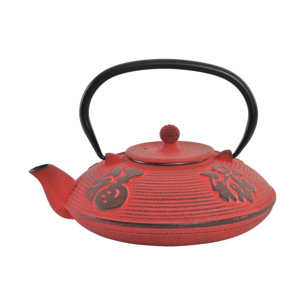 Τσαγιέρα DKD Home Decor Κόκκινο 800 ml