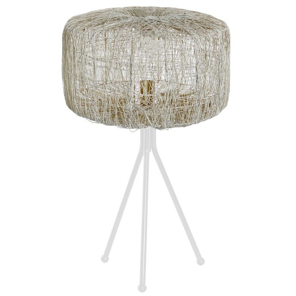 Επιτραπέζιο Φωτιστικό DKD Home Decor Λευκό 220 V 50 W (33 x 33 x 50 cm)