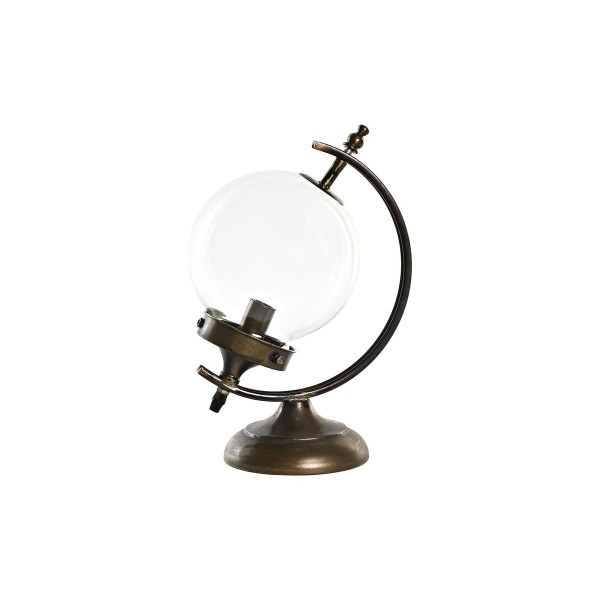 Επιτραπέζιο Φωτιστικό DKD Home Decor 25W Χρυσό Vintage 220 V (25 x 20 x 36 cm)