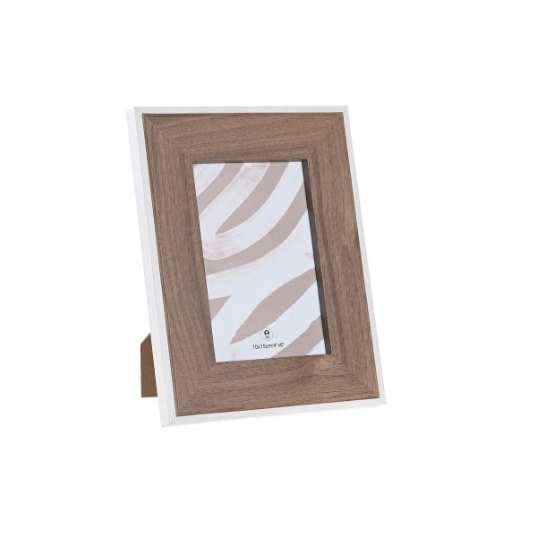 Κορνίζα DKD Home Decor Καφέ Ξύλο MDF (17,5 x 1,5 x 22,5 cm)