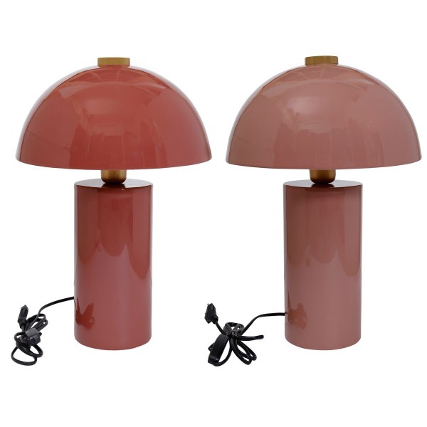 Επιτραπέζιο Φωτιστικό DKD Home Decor Μέταλλο Σύγχρονη (31 x 31 x 45 cm) (x2)