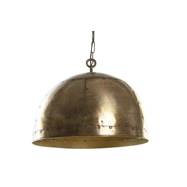 Φωτιστικό Οροφής DKD Home Decor Χρυσό 50 W (60 x 60 x 45 cm)