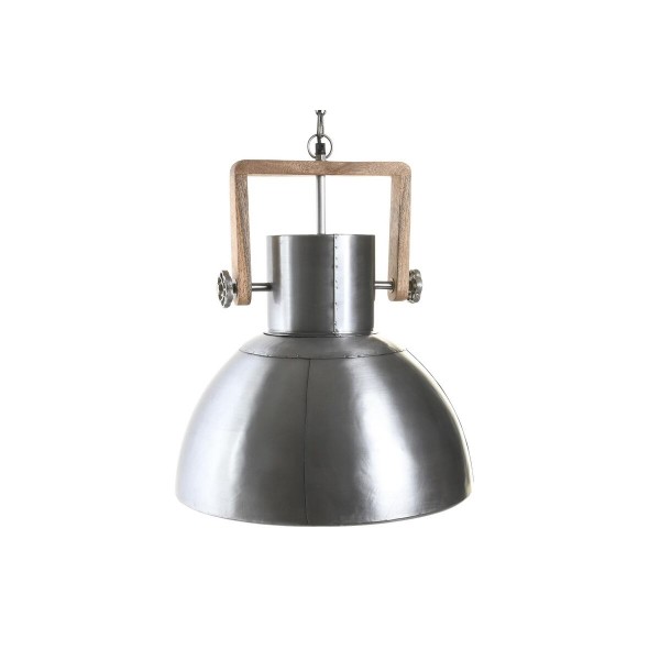 Φωτιστικό Οροφής DKD Home Decor Ασημί 50 W (40 x 40 x 47 cm)