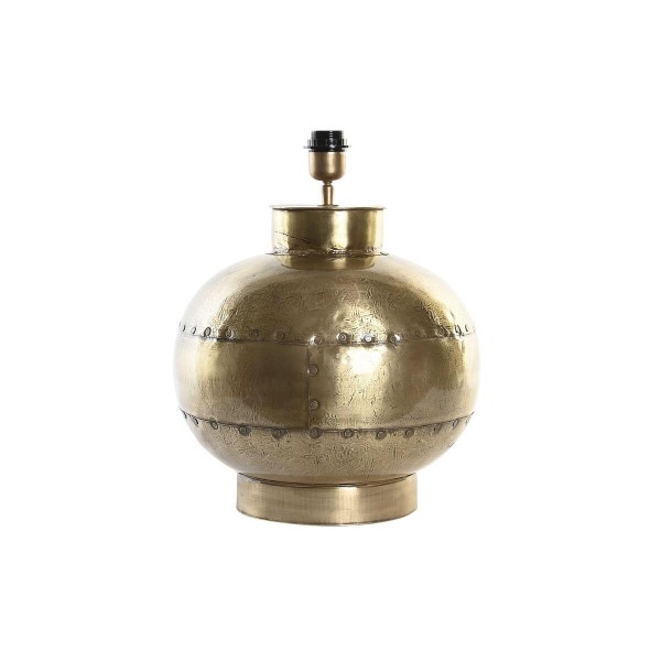 Επιτραπέζιο Φωτιστικό DKD Home Decor Χρυσό 220 V 50 W (36 x 36 x 43 cm)