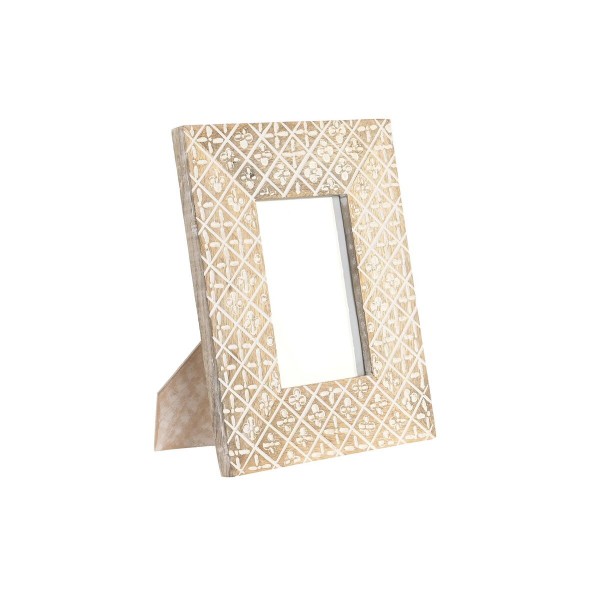 Κορνίζα DKD Home Decor Κρυστάλλινο Ξύλο από Μάνγκο (20 x 1,3 x 25 cm)