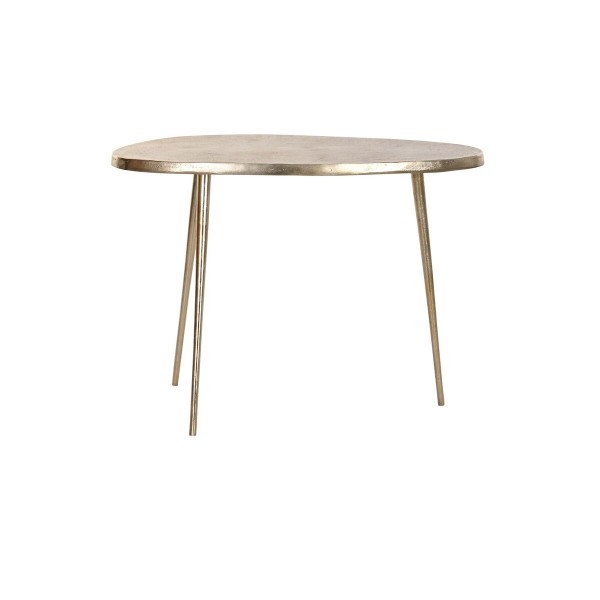 Βοηθητικό Τραπέζι DKD Home Decor Χρυσό Αλουμίνιο (72 x 36 x 52 cm)