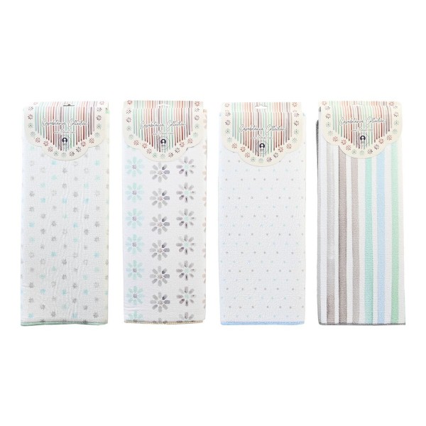 Mat DKD Home Decor Μικροΐνες (50 x 38 x 0,7 cm) (4 Μονάδες)