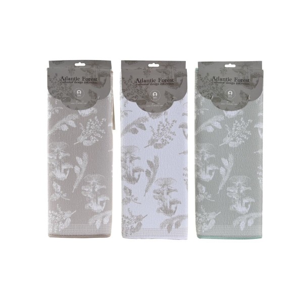 Mat DKD Home Decor Μικροΐνες (50 x 38 x 0,7 cm) (3 Μονάδες)